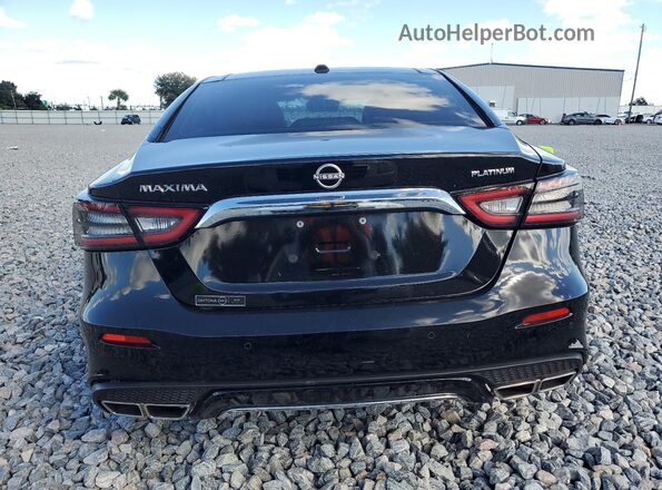 1N4AA6FV4PC503567 2023 NISSAN MAXIMA PLATINUM Black Вид ззаду