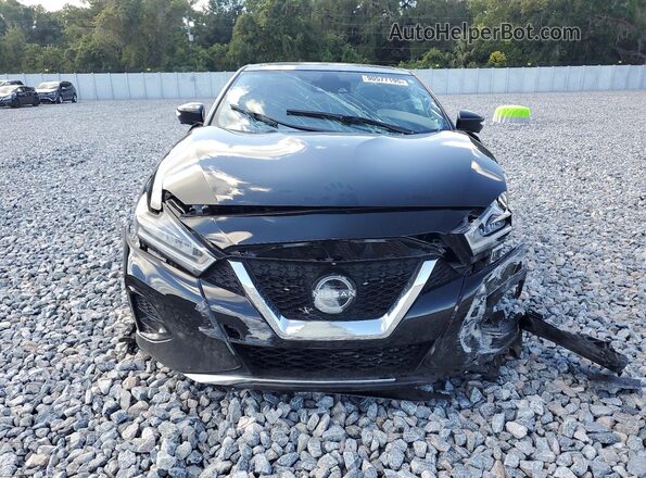 1N4AA6FV4PC503567 2023 NISSAN MAXIMA PLATINUM Black Вид спереду
