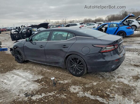 1N4AA6FV9MC501129 2021 NISSAN MAXIMA PLATINUM Серый Задняя левая четверть