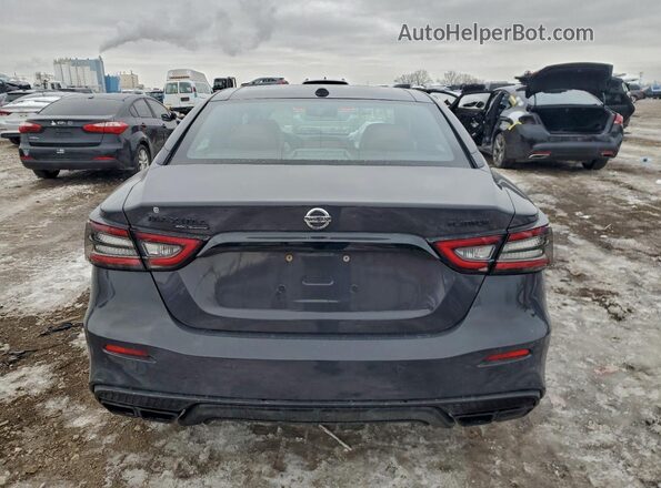 1N4AA6FV9MC501129 2021 NISSAN MAXIMA PLATINUM Серый Вид сзади