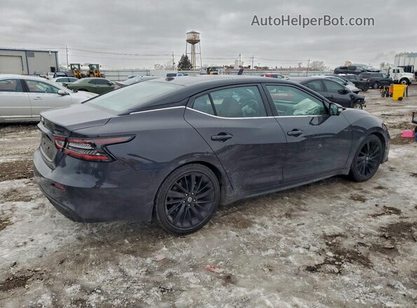 1N4AA6FV9MC501129 2021 NISSAN MAXIMA PLATINUM Серый Задняя правая четверть