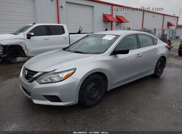 1N4AL3AP0GC150424 2016 NISSAN ALTIMA Silver Front left