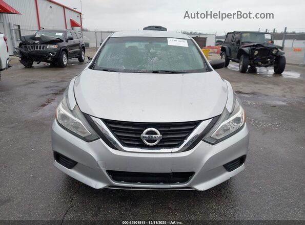 1N4AL3AP0GC150424 2016 NISSAN ALTIMA Silver Instrument cluster view