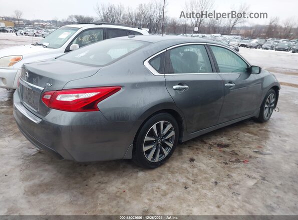 1N4AL3AP0GC275553 2016 NISSAN ALTIMA Серый Задняя правая четверть