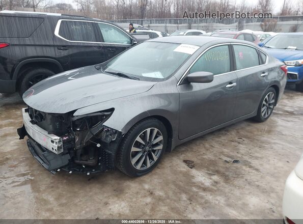 1N4AL3AP0GC275553 2016 NISSAN ALTIMA Серый Передняя левая четверть