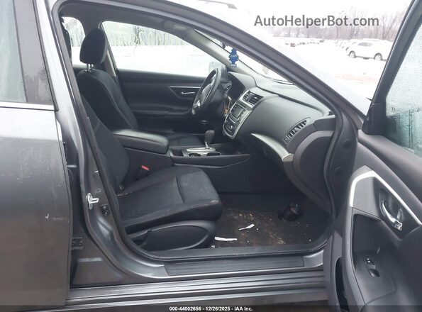 1N4AL3AP0GC275553 2016 NISSAN ALTIMA Серый Вид салона спереди