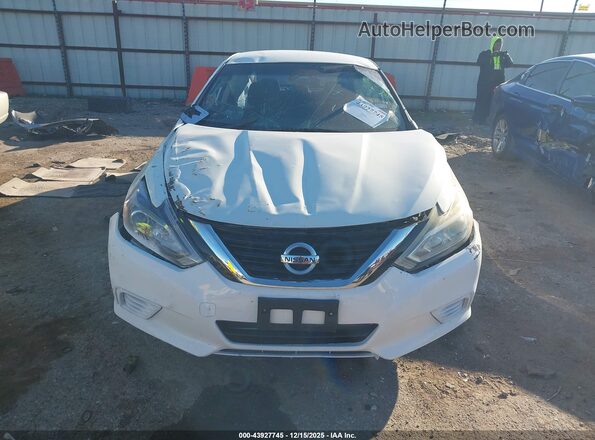 1N4AL3AP0HC253523 2017 NISSAN ALTIMA White Առջևի վահանակի տեսք