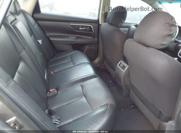 1N4AL3AP0JC164007 2018 NISSAN ALTIMA Gray Vista de la etiqueta del VIN