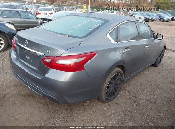 1N4AL3AP0JC164007 2018 NISSAN ALTIMA Gray Trasero derecho