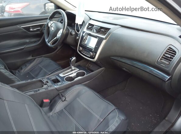 1N4AL3AP0JC164007 2018 NISSAN ALTIMA Gray Vista interior delantera