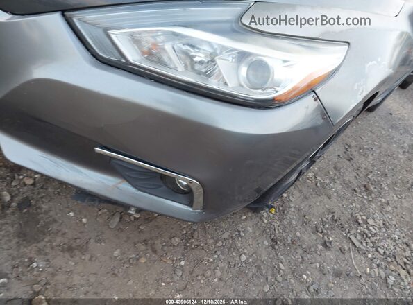 1N4AL3AP0JC164007 2018 NISSAN ALTIMA Gray Vista frontal