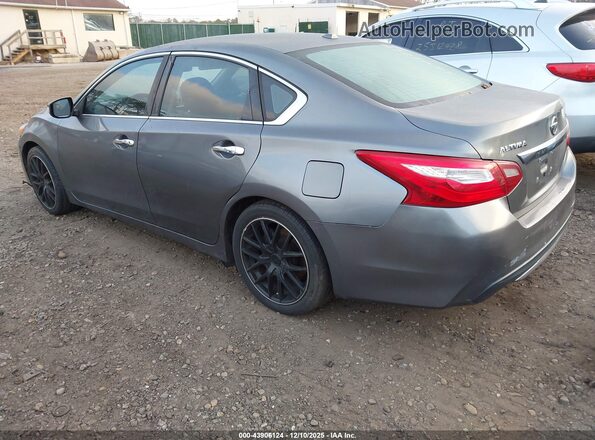 1N4AL3AP0JC164007 2018 NISSAN ALTIMA Gray Trasero izquierdo