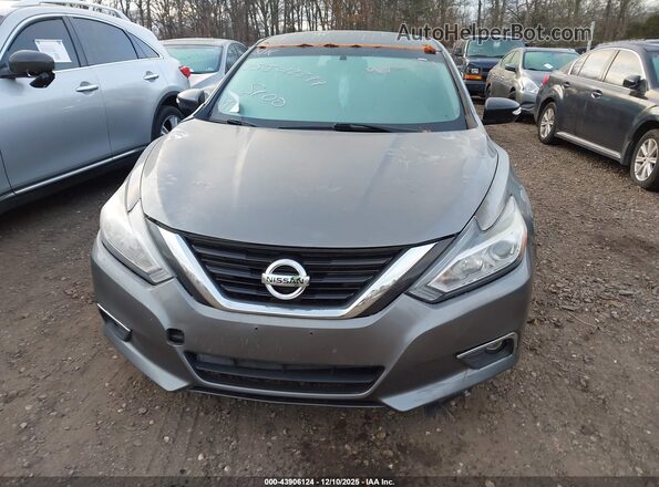 1N4AL3AP0JC164007 2018 NISSAN ALTIMA Gray Vista del salpicadero