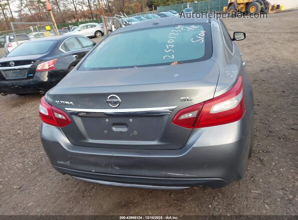 1N4AL3AP0JC164007 2018 NISSAN ALTIMA Gray 