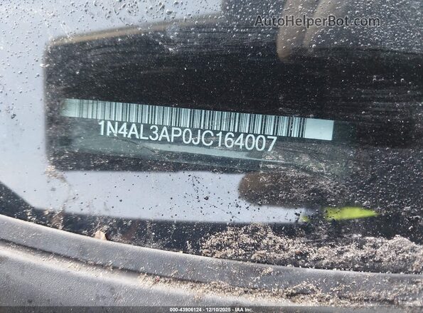 1N4AL3AP0JC164007 2018 NISSAN ALTIMA Gray 