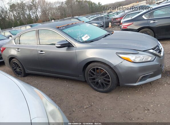 1N4AL3AP0JC164007 2018 NISSAN ALTIMA Gray Vista del cuadro de instrumentos