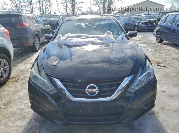 1N4AL3AP1GC173758 2016 NISSAN ALTIMA Black წინა ხედი