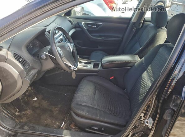 1N4AL3AP1GC173758 2016 NISSAN ALTIMA Black წინა სალონის ხედი