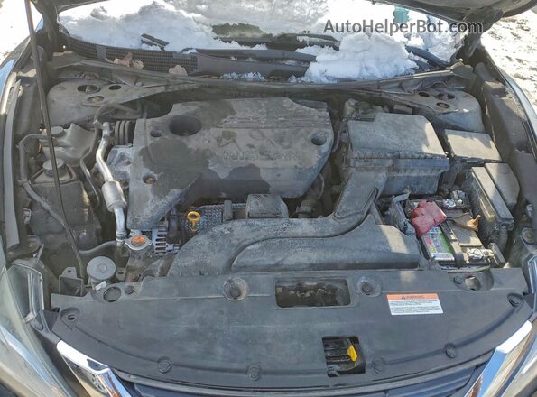 1N4AL3AP1GC173758 2016 NISSAN ALTIMA Black უკანა სალონის ხედი