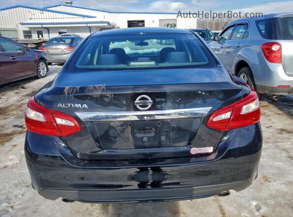 1N4AL3AP1GC173758 2016 NISSAN ALTIMA Black უკანა ხედი