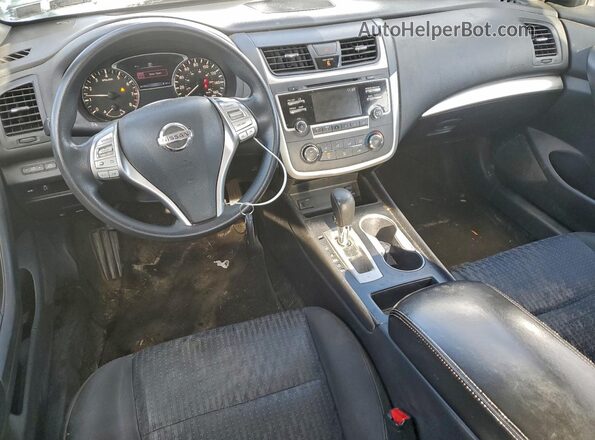 1N4AL3AP1GC173758 2016 NISSAN ALTIMA Black წინა პანელის ხედი