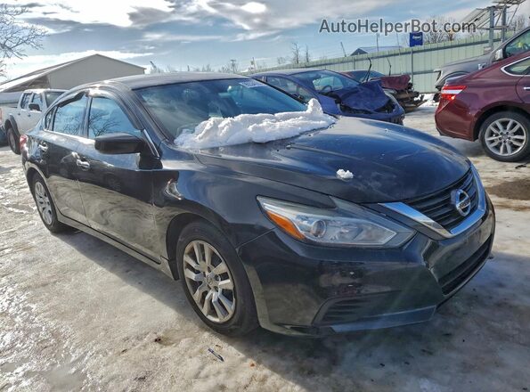 1N4AL3AP1GC173758 2016 NISSAN ALTIMA Black წინა მარჯვენა