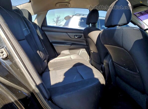 1N4AL3AP2HC169588 2017 NISSAN ALTIMA Black Հետևի նստատեղերի տեսք