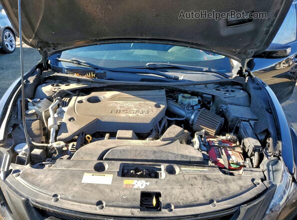 1N4AL3AP2HC169588 2017 NISSAN ALTIMA Black Սալոնի հետևի տեսք