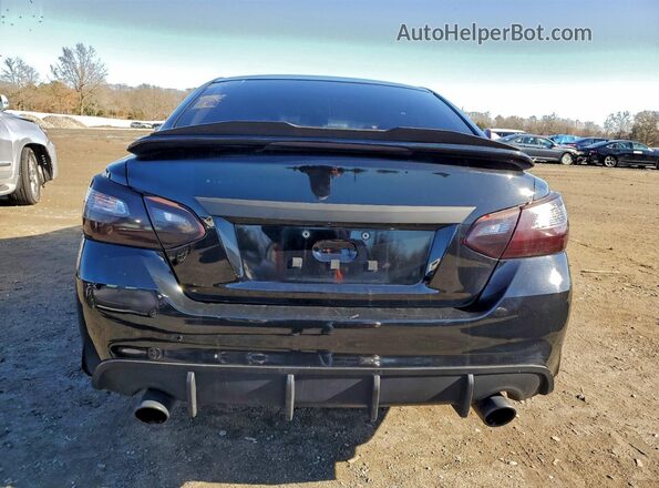 1N4AL3AP2HC169588 2017 NISSAN ALTIMA Black Հետևի տեսք