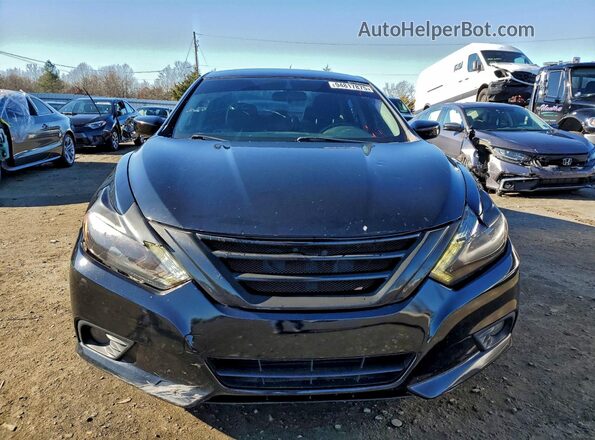 1N4AL3AP2HC169588 2017 NISSAN ALTIMA Black Դիմացի տեսք
