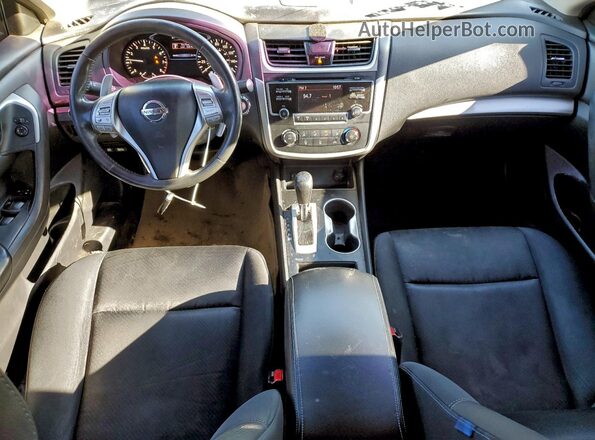 1N4AL3AP2HC169588 2017 NISSAN ALTIMA Black Առջևի վահանակի տեսք
