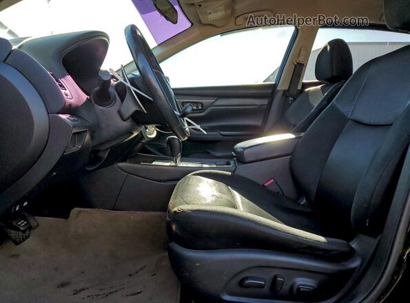 1N4AL3AP2HC169588 2017 NISSAN ALTIMA Black Սալոնի դիմացի տեսք