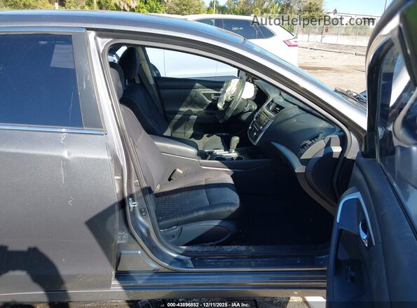 1N4AL3AP3HC473819 2017 NISSAN ALTIMA Black Вид салону спереду