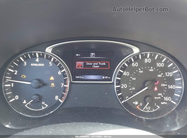 1N4AL3AP3HC473819 2017 NISSAN ALTIMA Black Вид задніх сидінь