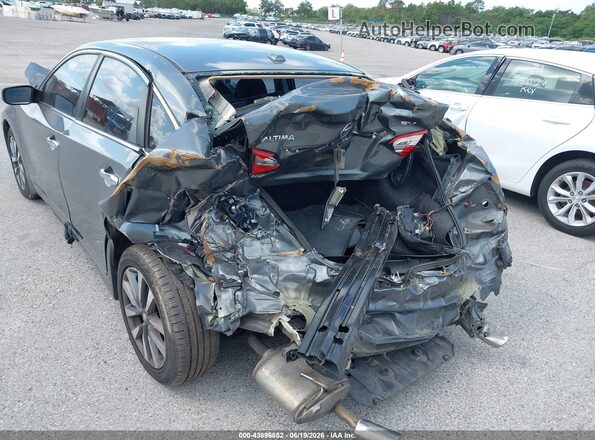 1N4AL3AP3HC473819 2017 NISSAN ALTIMA Black Вид спереду