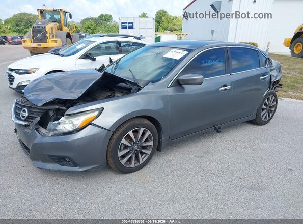 1N4AL3AP3HC473819 2017 NISSAN ALTIMA Black Передня ліва чверть
