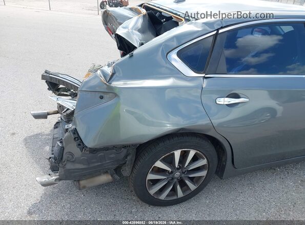 1N4AL3AP3HC473819 2017 NISSAN ALTIMA Black Вид задньої частини салону