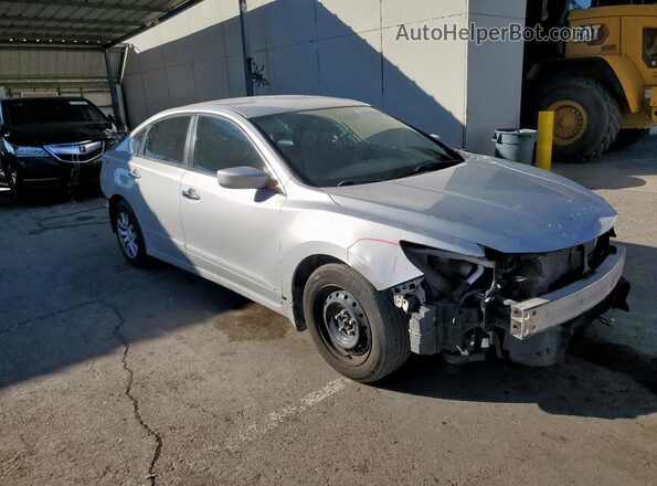 1N4AL3AP4HC231508 2017 NISSAN ALTIMA Silver Delantero derecho
