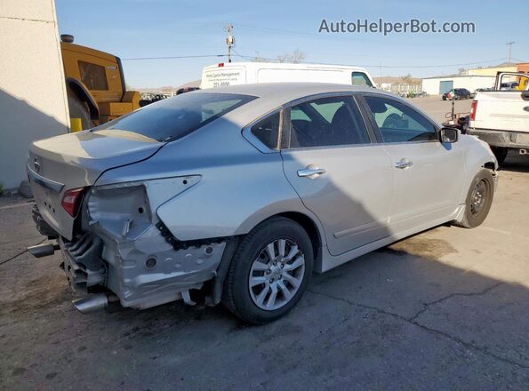 1N4AL3AP4HC231508 2017 NISSAN ALTIMA Silver Trasero derecho