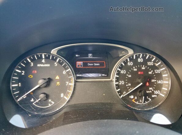 1N4AL3AP4HC231508 2017 NISSAN ALTIMA Silver Vista del cuadro de instrumentos