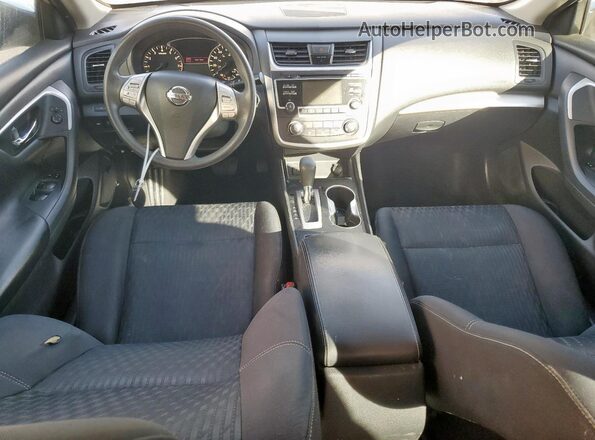 1N4AL3AP4HC231508 2017 NISSAN ALTIMA Silver Vista del salpicadero