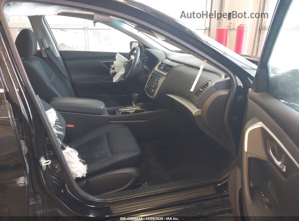 1N4AL3AP5JC131259 2018 NISSAN ALTIMA Black Սալոնի դիմացի տեսք