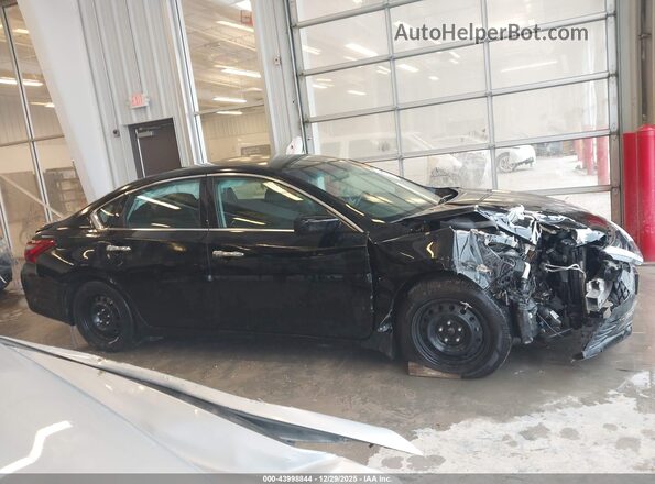 1N4AL3AP5JC131259 2018 NISSAN ALTIMA Black Սարքավորումների վահանակի տեսք