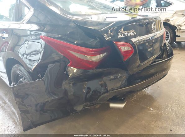 1N4AL3AP5JC131259 2018 NISSAN ALTIMA Black Դիմացի տեսք
