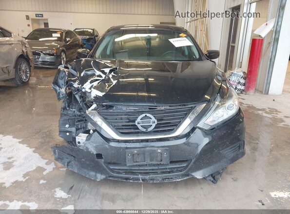 1N4AL3AP5JC131259 2018 NISSAN ALTIMA Black Առջևի վահանակի տեսք