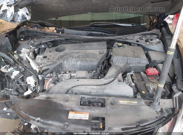 1N4AL3AP5JC131259 2018 NISSAN ALTIMA Black Հետևի տեսք