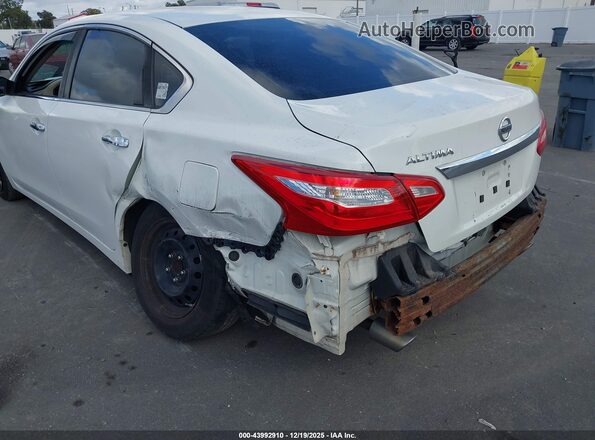 1N4AL3AP6GN324808 2016 NISSAN ALTIMA White Front view