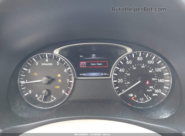 1N4AL3AP6GN324808 2016 NISSAN ALTIMA White Rear seats view