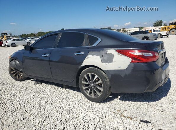 1N4AL3AP6JC116382 2018 NISSAN ALTIMA Gray Rear left