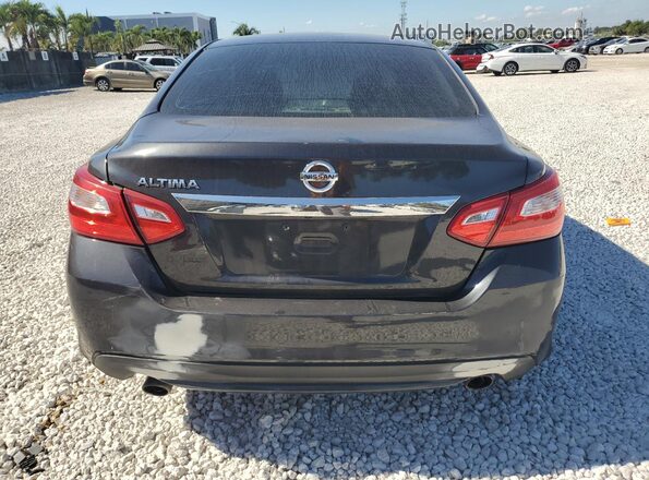 1N4AL3AP6JC116382 2018 NISSAN ALTIMA Gray Rear view